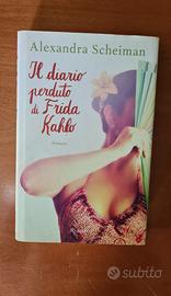 Il diario perduto di Frida Kahlo di Scheiman 