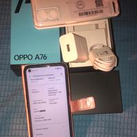Oppo A76 4g 128 gb rom 4 gb ram usato