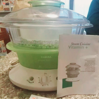 Vaporiera Tefal Steam Cuisine Vitamin+