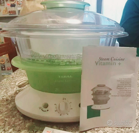 Vaporiera Tefal Steam Cuisine Vitamin+