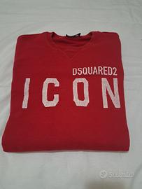 felpa icon dsquared2 