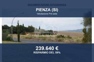 Immobile in asta di 3864 m² a Pienza