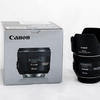 Canon EF 35 f 2 IS