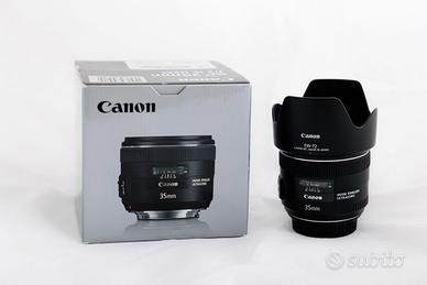 Canon EF 35 f 2 IS
