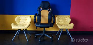 Poltroncine da ufficio