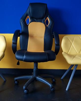 Poltroncine da ufficio racing