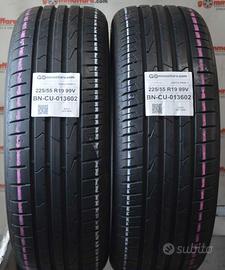 2 pneumatici hankook 225/55 r19 99v cu13602