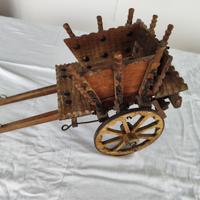Carretto in legno