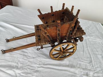 Carretto in legno