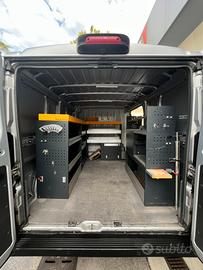 Scaffali Wurth per Fiat  Ducato L1 H1