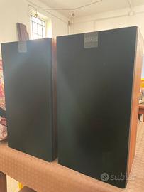 Coppia casse Altec Lansing 301 legno hi fi