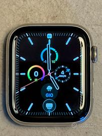 Apple Watch Series 6 44mm acciaio inossidabile