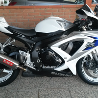 Gsx r 600 k8