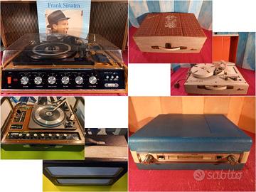 GIRADISCHI vintage vari