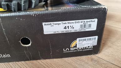 scarpone trek gtx La Sportiva 41.5