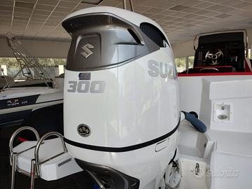 Motore SUZUKI DF300BG bianco nuovo