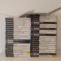 LOTTO DI 43 VIDEOGIOCHI PER SONY PLAYSTATION 2 PS2