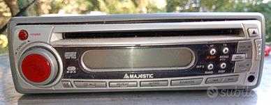 autoradio vintage Majestic
