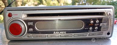 autoradio vintage Majestic