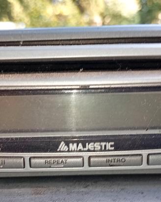 autoradio vintage Majestic