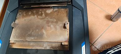 Piastre taglia fiamma stufa Piazzetta 