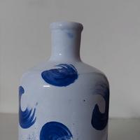 Bottiglia in ceramica smaltata