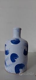 Bottiglia in ceramica smaltata