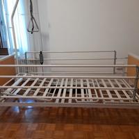 Letto da degenza elettrico