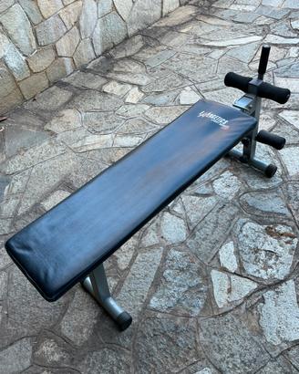 Panca per addominali e esercizi