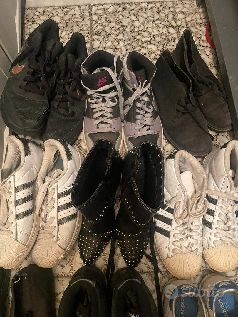 Stock lotto 12 paia di scarpe donna mis 37 38 Abbigliamento e