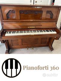 Pianoforte verticale E. D. Werner Berlin