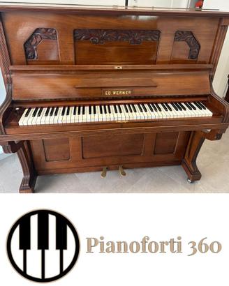 Pianoforte verticale E. D. Werner Berlin
