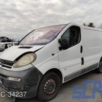 Opel vivaro a x83 1.9 dti 101cv 01-14 -ricambi