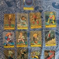 Lamincards Dragon Ball Gt