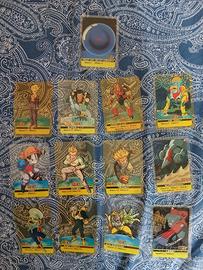 Lamincards Dragon Ball Gt