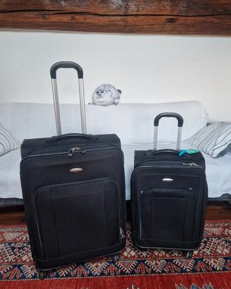valigie samsonite ruote