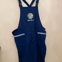 Tuta Meccanico Vintage Alfa Romeo NUOVA
