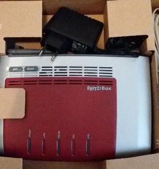 Modem Router Wireless AVM FRITZ Box 3272