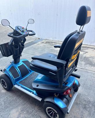 Scooter 4 ruote disabili senza patente