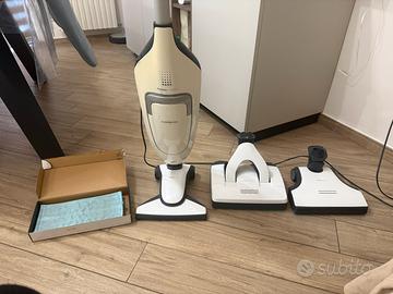 Folletto VK220S + Lavapavimenti + Battitappeto