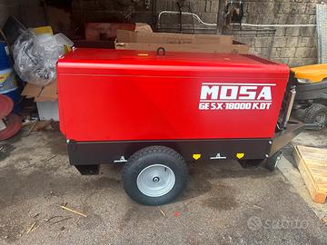 GRUPPO Elettrogeno MOSA GE SX 18000 KDT TRIFASE
