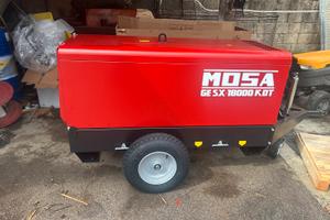 GRUPPO Elettrogeno MOSA GE SX 18000 KDT TRIFASE