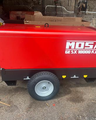 GRUPPO Elettrogeno MOSA GE SX 18000 KDT TRIFASE