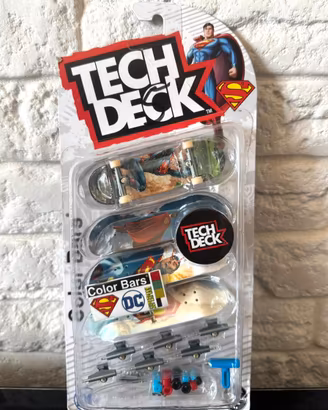 Tech Deck Superman DC Comics – Fuori Produzione
