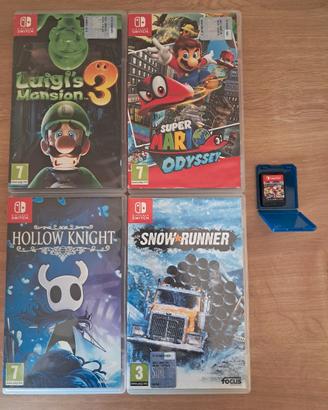 Giochi Nintendo Switch