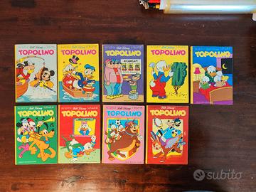 Topolino serie (quasi) completa 1081/1099