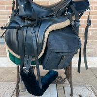 Sella trekking Trekker Land Prestige + accessori