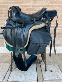 Sella trekking Trekker Land Prestige + accessori