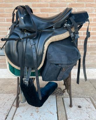 Sella trekking Trekker Land Prestige + accessori