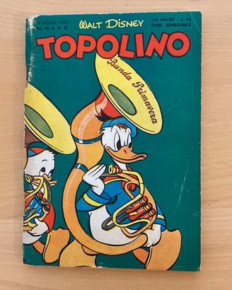 Topolino libretto n.42 ORIGINALI NO COPIA